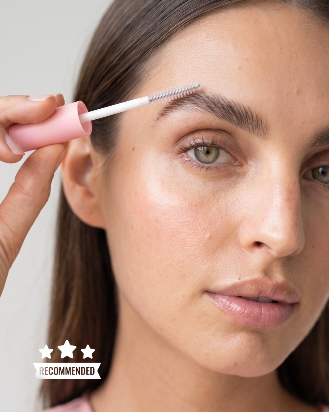 Peptide Infused Clear Brow Gel